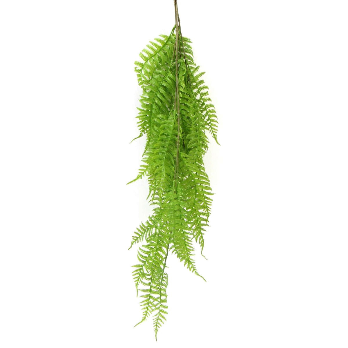 Hanging Fresh Green Boston Fern UV Resistant 80cm - image1