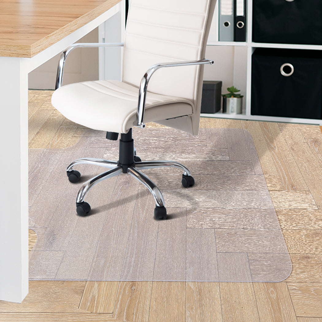 Chair Mat Carpet Hard Floor Protectors PVC Home Office Room Computer Work Mats No Pin - image8