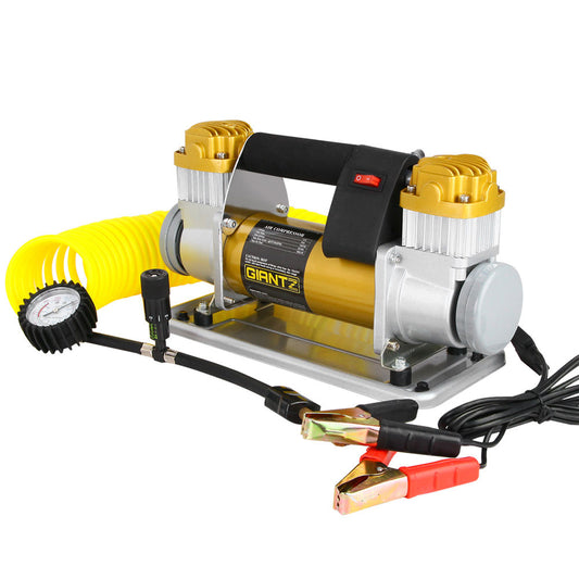 12V Portable Air Compressor - image1