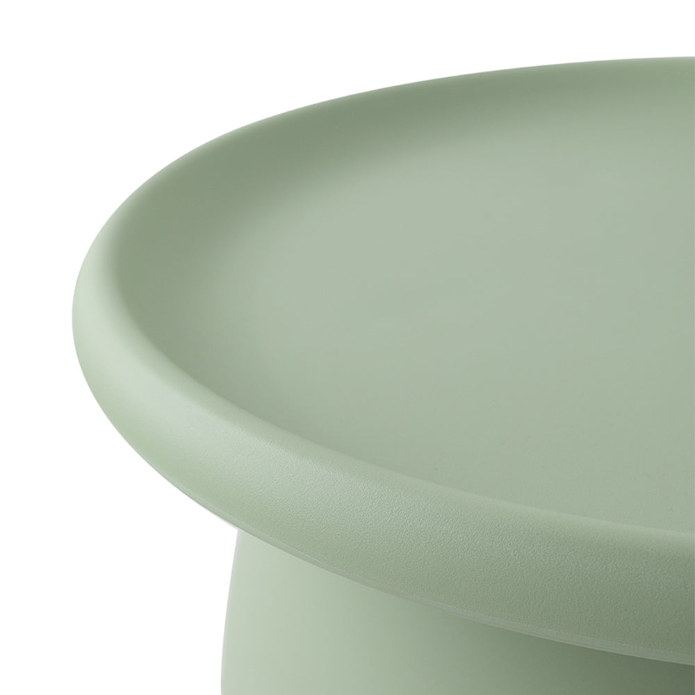 Coffee Table Mushroom Nordic Round Large Side Table 70CM Green - image3