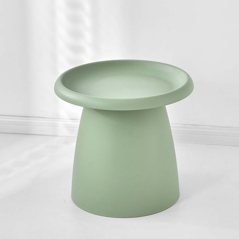 Coffee Table Mushroom Nordic Round Small Side Table 50CM Green - image7