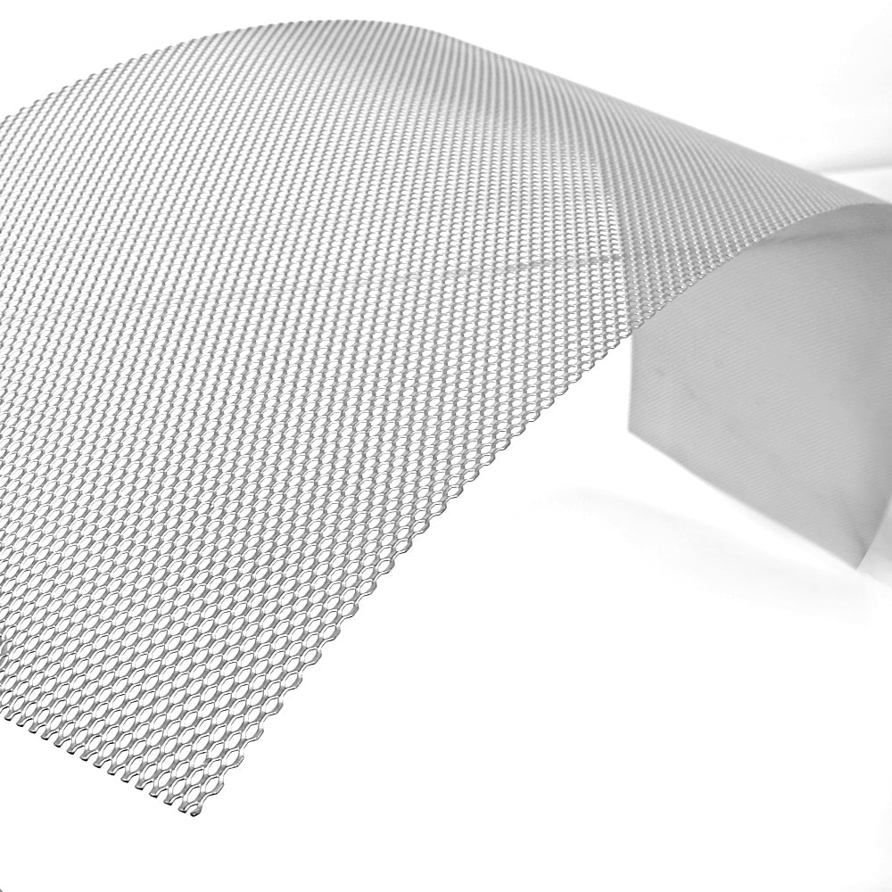 30 Piece Aluminium Gutter Guard Leaf Mesh- Silver - image5