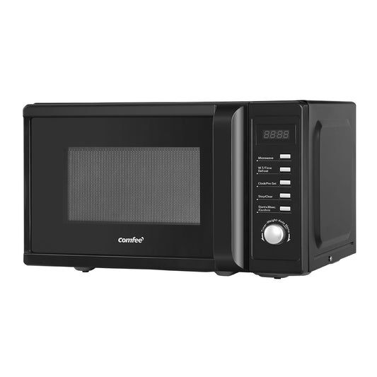 Comfee 20L Microwave Oven 700W Countertop Kitchen Cooker Black - image1