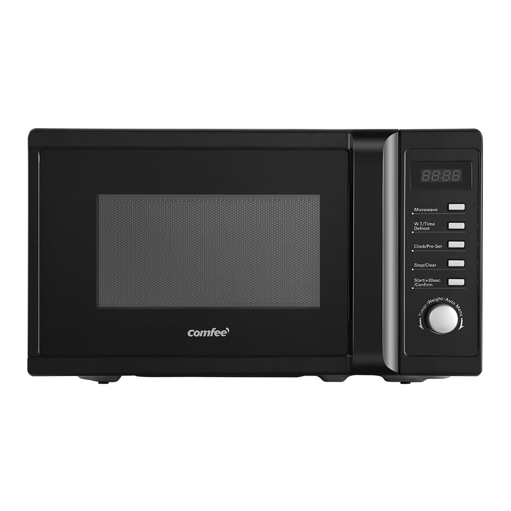 Comfee 20L Microwave Oven 700W Countertop Kitchen Cooker Black - image3