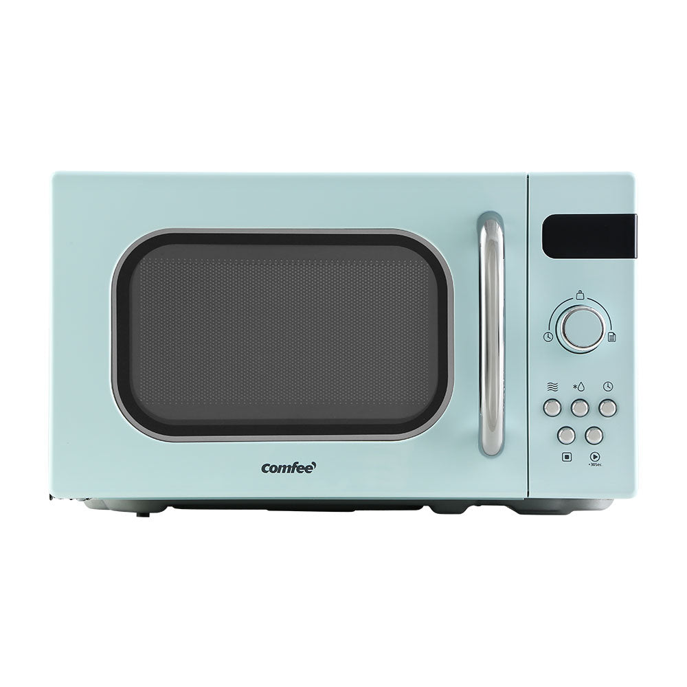 Comfee 20L Microwave Oven 800W Countertop Kitchen 8 Cooking Settings Green - image3