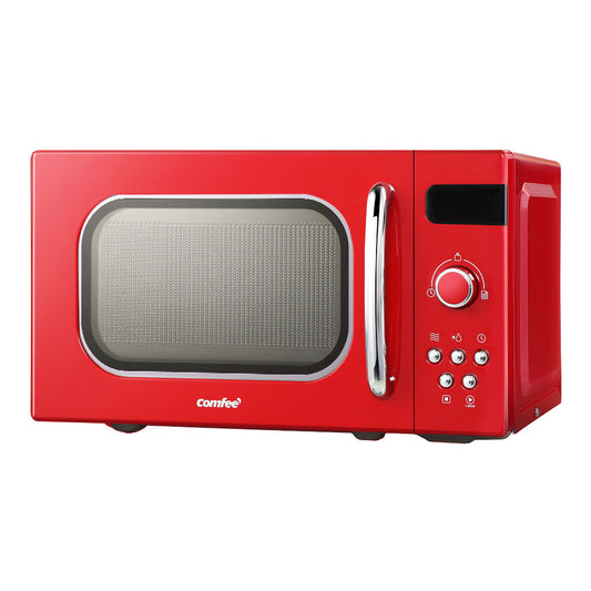 Comfee 20L Microwave Oven 800W Countertop Benchtop Kitchen 8 Cooking Settings - image1