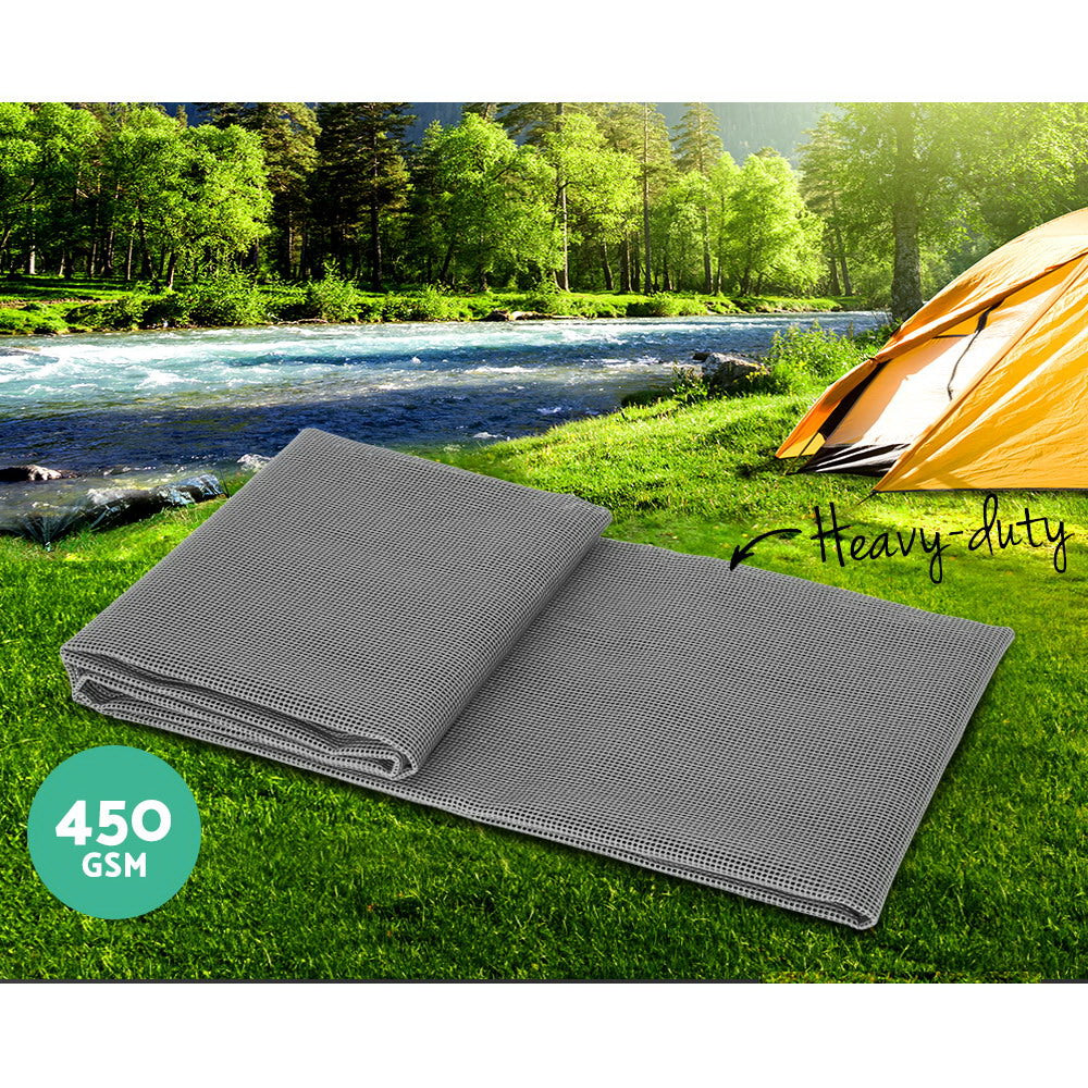 5 X 2.5M Annex Floor Mat - Grey - image4