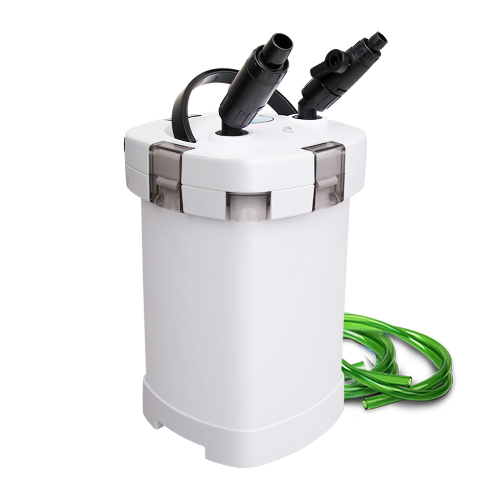 Aquarium External Canister Filter Aqua Fish Water Tank Sponge Pond 1250L - image1