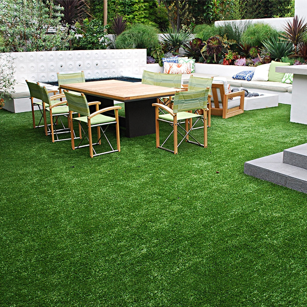 Primeturf Synthetic 17mm  0.95mx10m 9.5sqm Grass Fake Turf Olive Plants Plastic Lawn - image7