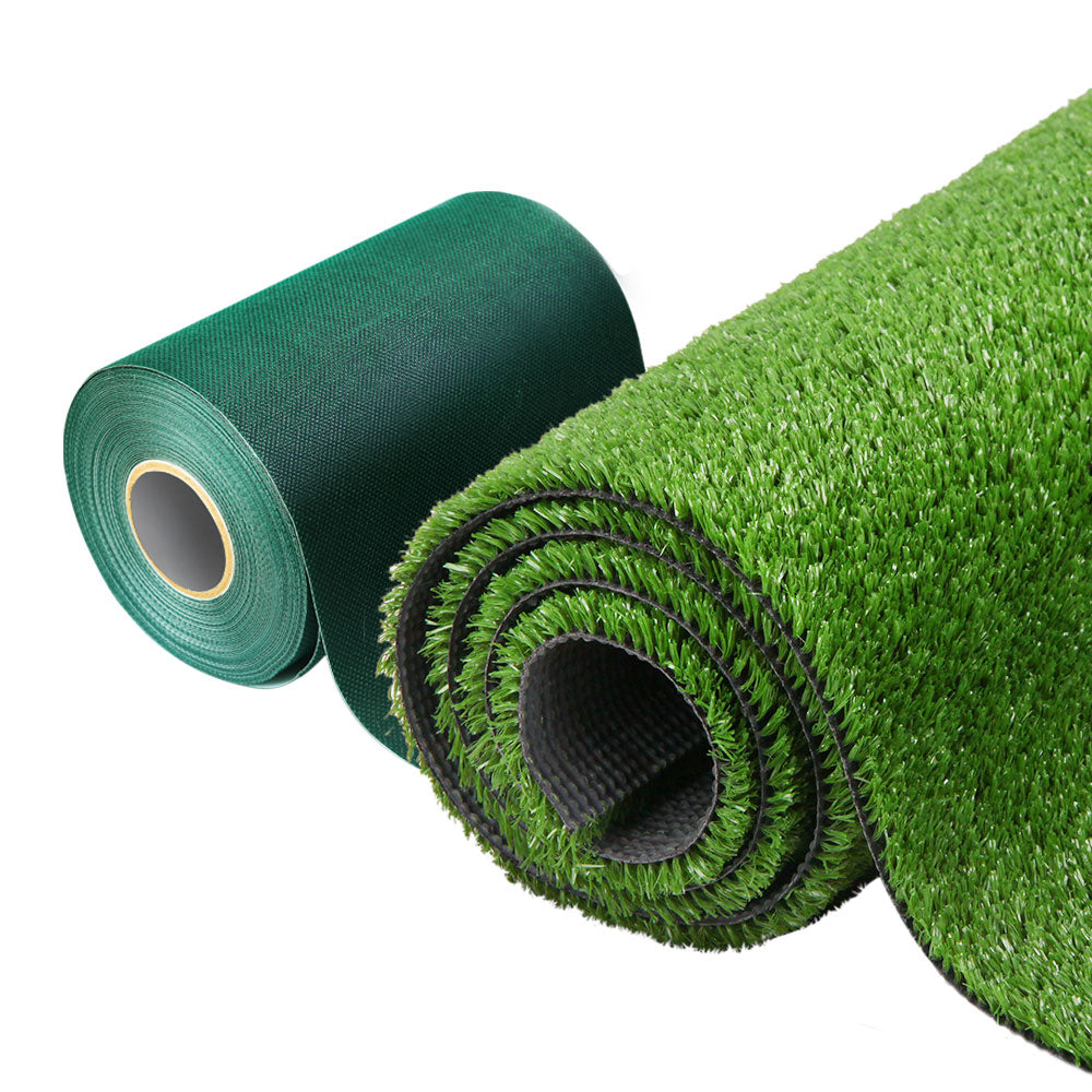 Primeturf 1x10m Artificial Grass Synthetic Fake 10SQM Turf Lawn 17mm Tape - image1