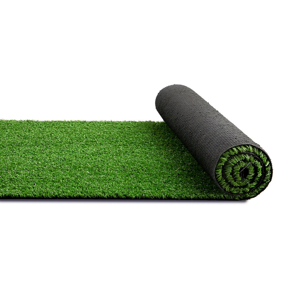 Primeturf 1x10m Artificial Grass Synthetic Fake 10SQM Turf Lawn 17mm Tape - image4