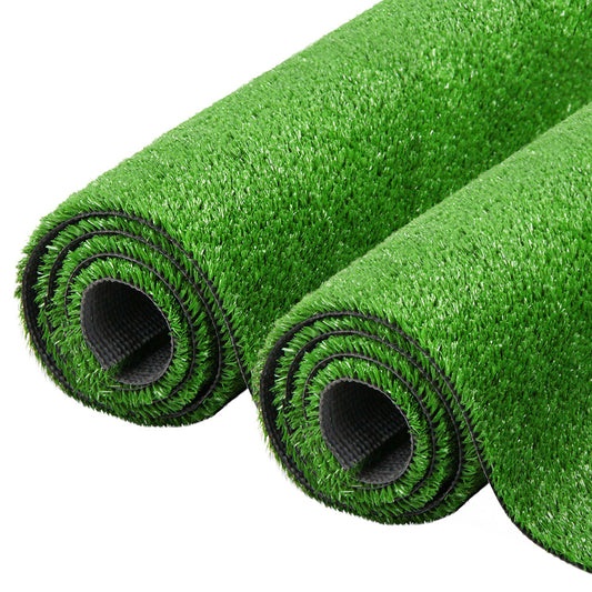 Primeturf Artificial Grass Synthetic 20 SQM Fake Lawn 17mm 1X10M - image1