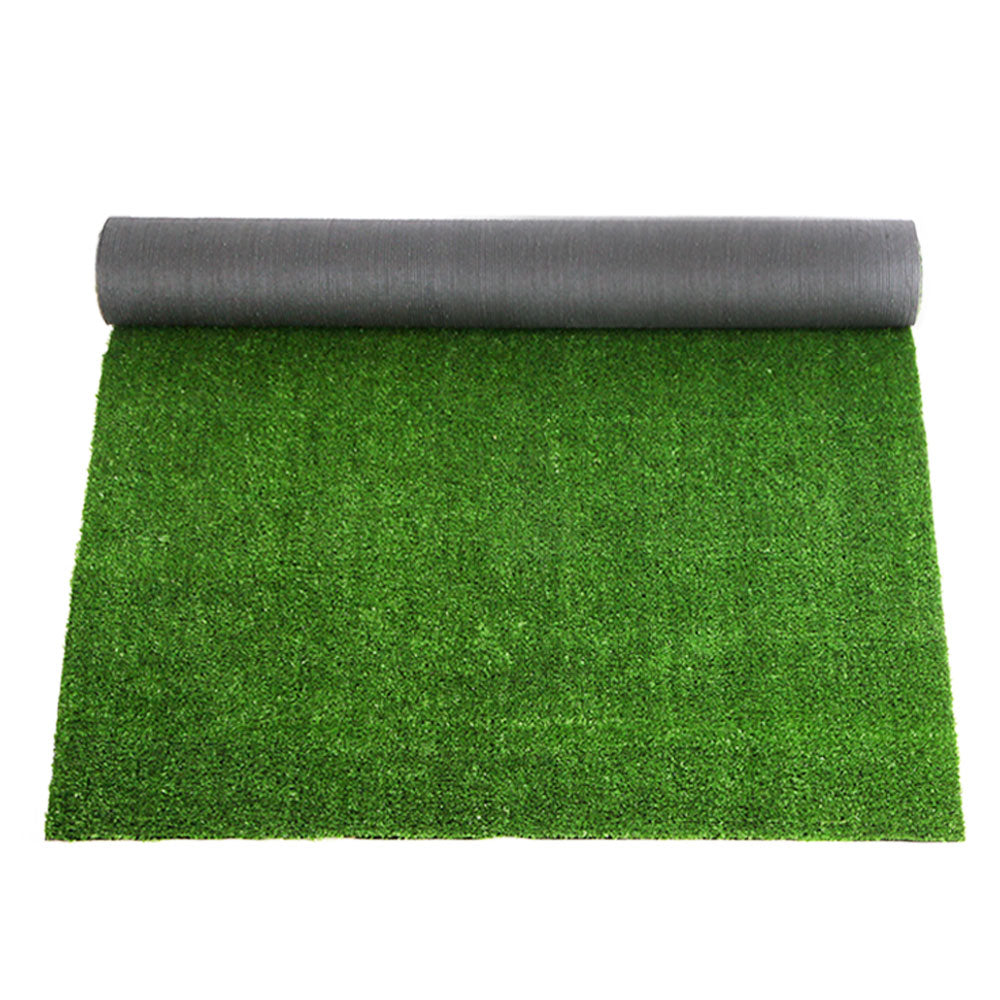 Primeturf 2x5m Artificial Grass Synthetic Fake 10SQM Turf Lawn 17mm Tape - image3