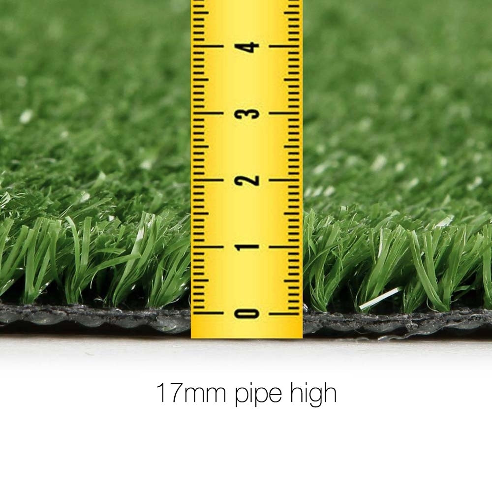 Primeturf 2x10m Synthetic Fake 20SQM Grass Turf Plant Lawn 17mm - image2