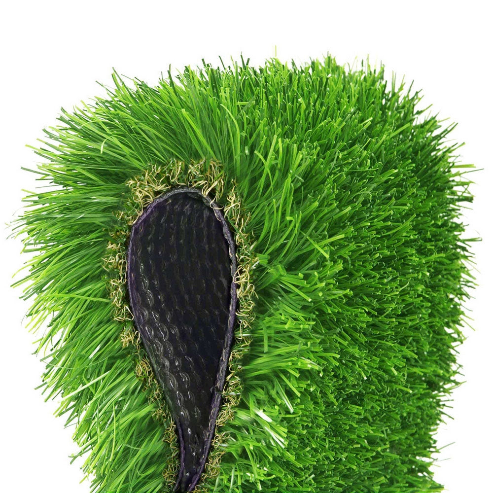 Synthetic 20mm  0.95mx10m 9.5sqm Grass Fake Turf 4-coloured Plants Plastic Lawn - image6