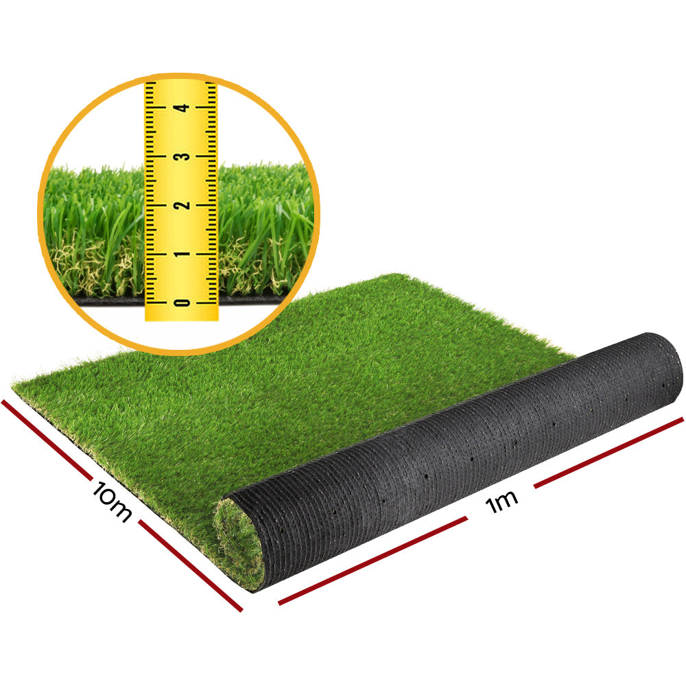 Artificial Grass Synthetic Fake 20SQM Turf Plastic Plant Lawn 20mm - image2