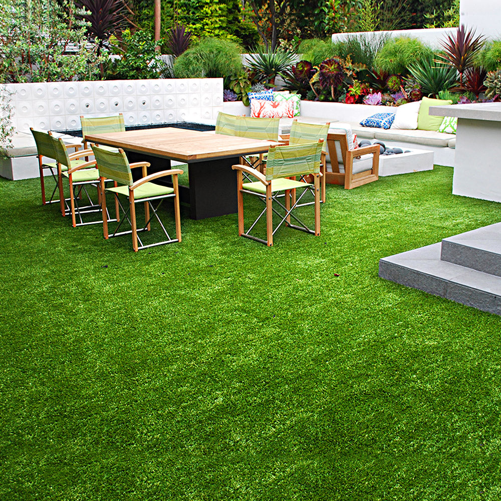 Artificial Grass Synthetic Fake 20SQM Turf Plastic Plant Lawn 20mm - image9