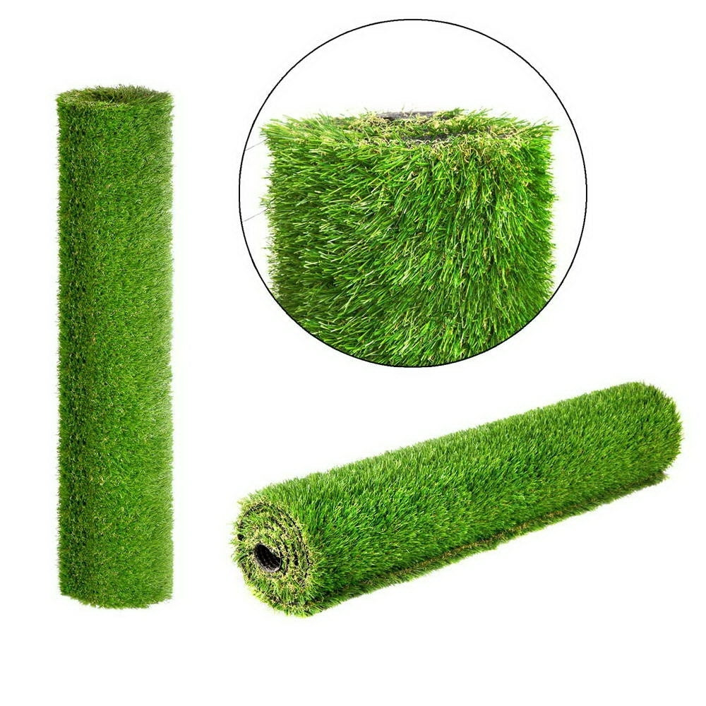 Primeturf Synthetic Grass Fake 2mx 5m Turf Plastic Plant Lawn 20mm - image3