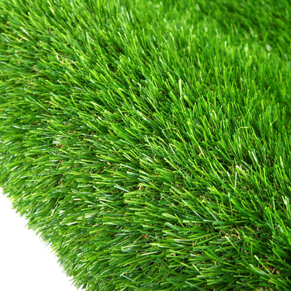 Synthetic 30mm  0.95mx10m 9.5sqm Grass Fake Turf 4-coloured Plants Plastic Lawn - image6