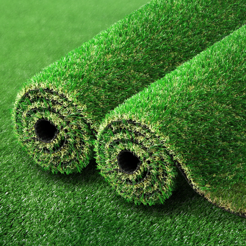 Primeturf Artificial Grass Synthetic Fake Lawn 2mx5m Turf Plastic Plant 30mm - image7