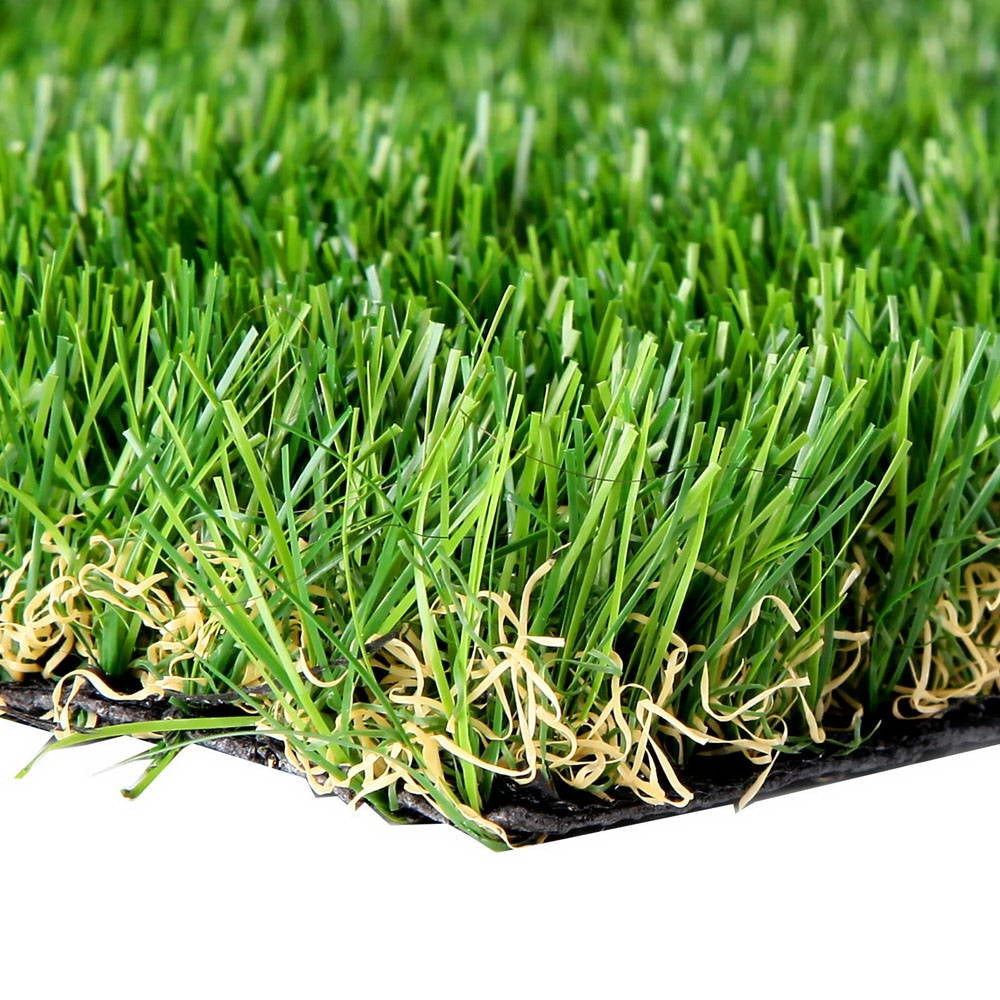 Synthetic Grass Fake Lawn 1mx10m Turf Plastic Plant 40mm - image6