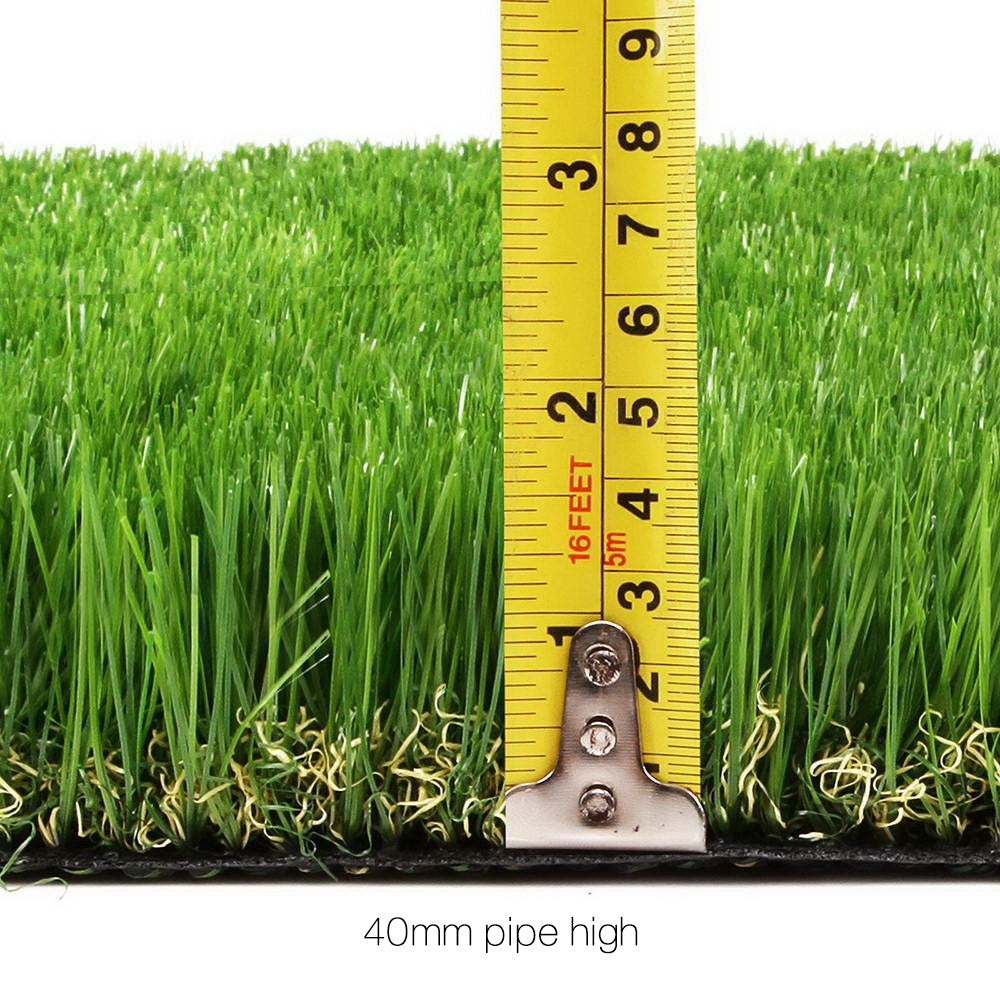 Primeturf Synthetic Grass Fake Lawn 2mx5m Turf Plastic Plant 40mm - image2