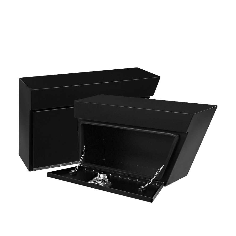 Ute Tool Box Right UnderTray Toolbox Under Tray Aluminium Underbody - image1