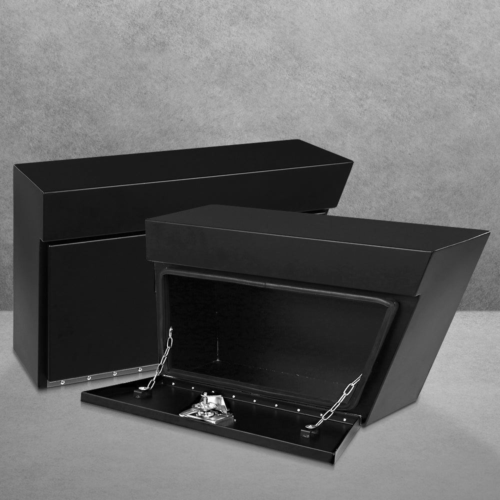 Ute Tool Box Right UnderTray Toolbox Under Tray Aluminium Underbody - image7