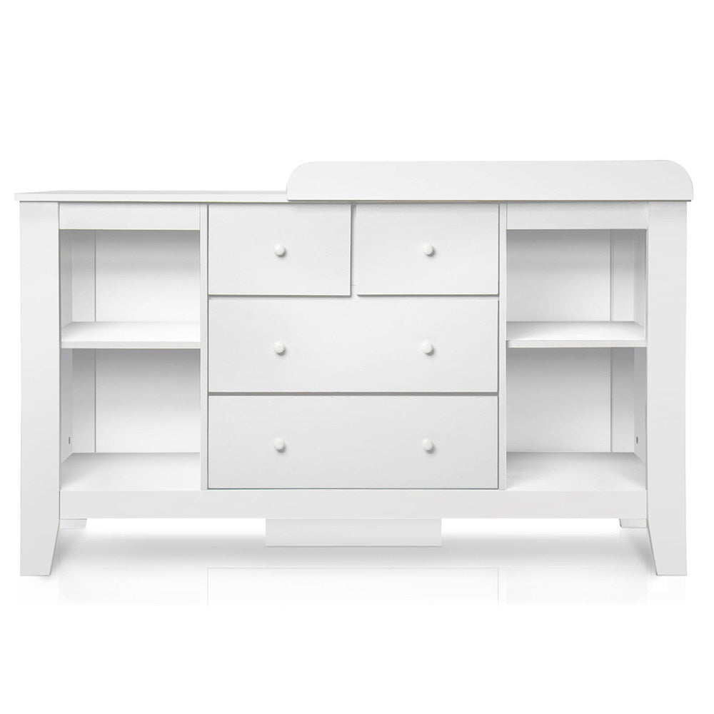 Change Table with Drawers - White - image3