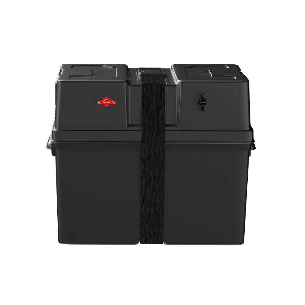 Giantz Battery Box 500W Inverter Deep Cycle Battery Portable Caravan Camping USB - image3