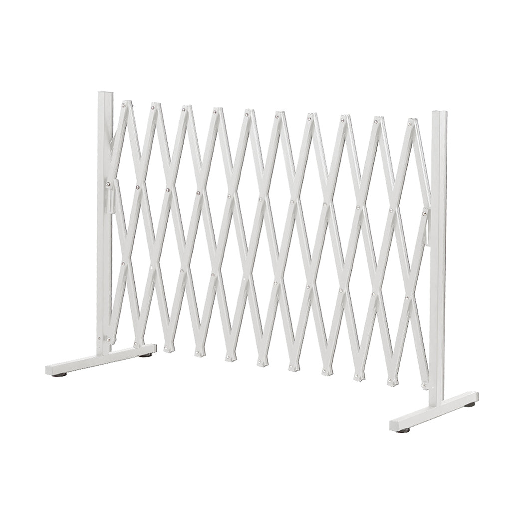 Garden Gate Security Pet Baby Fence Barrier Safety Aluminum Indoor Outdoor - image9