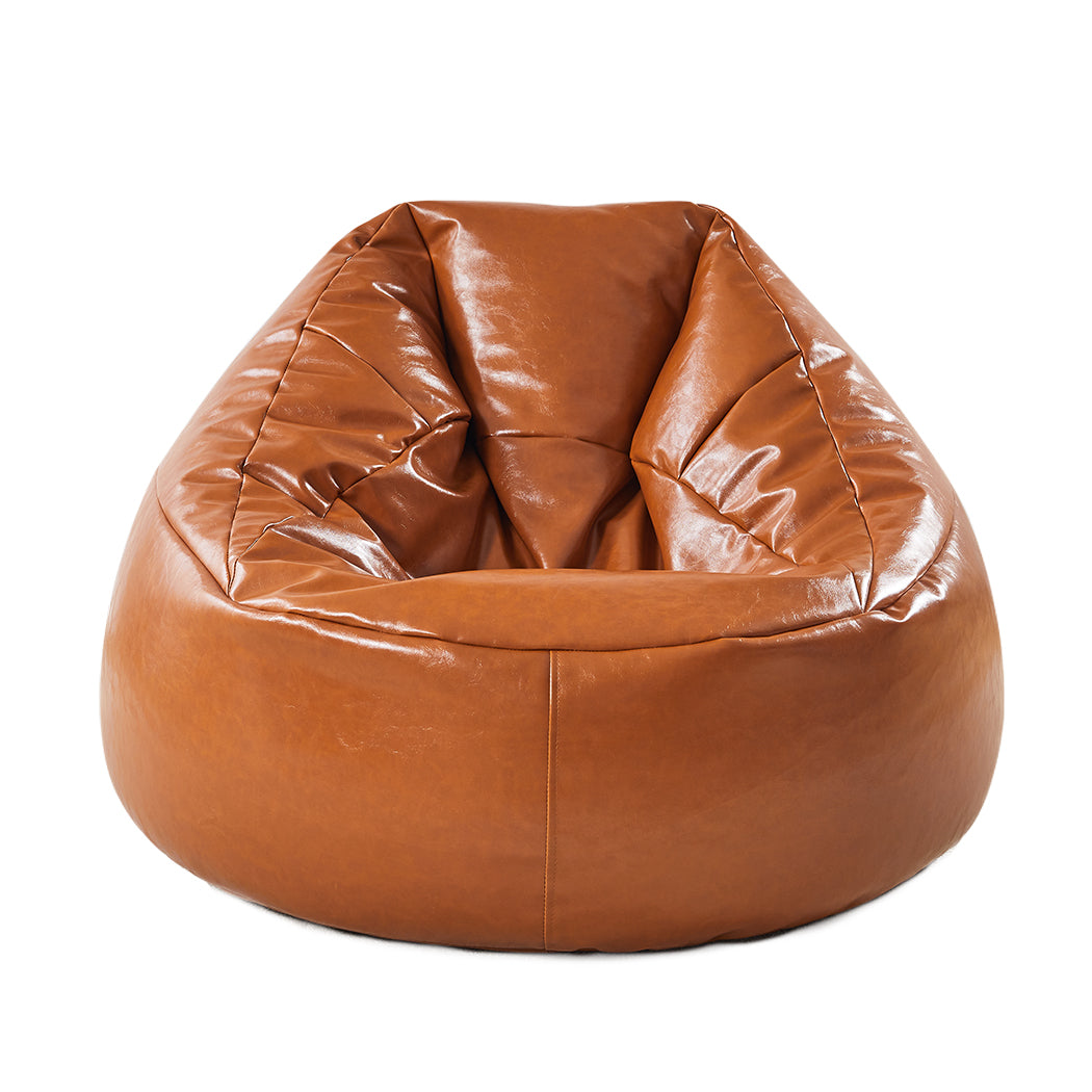 Bean Bag Large Indoor Lazy Chairs Couch Lounger Kids Adults Sofa Cover Beanbag - image2