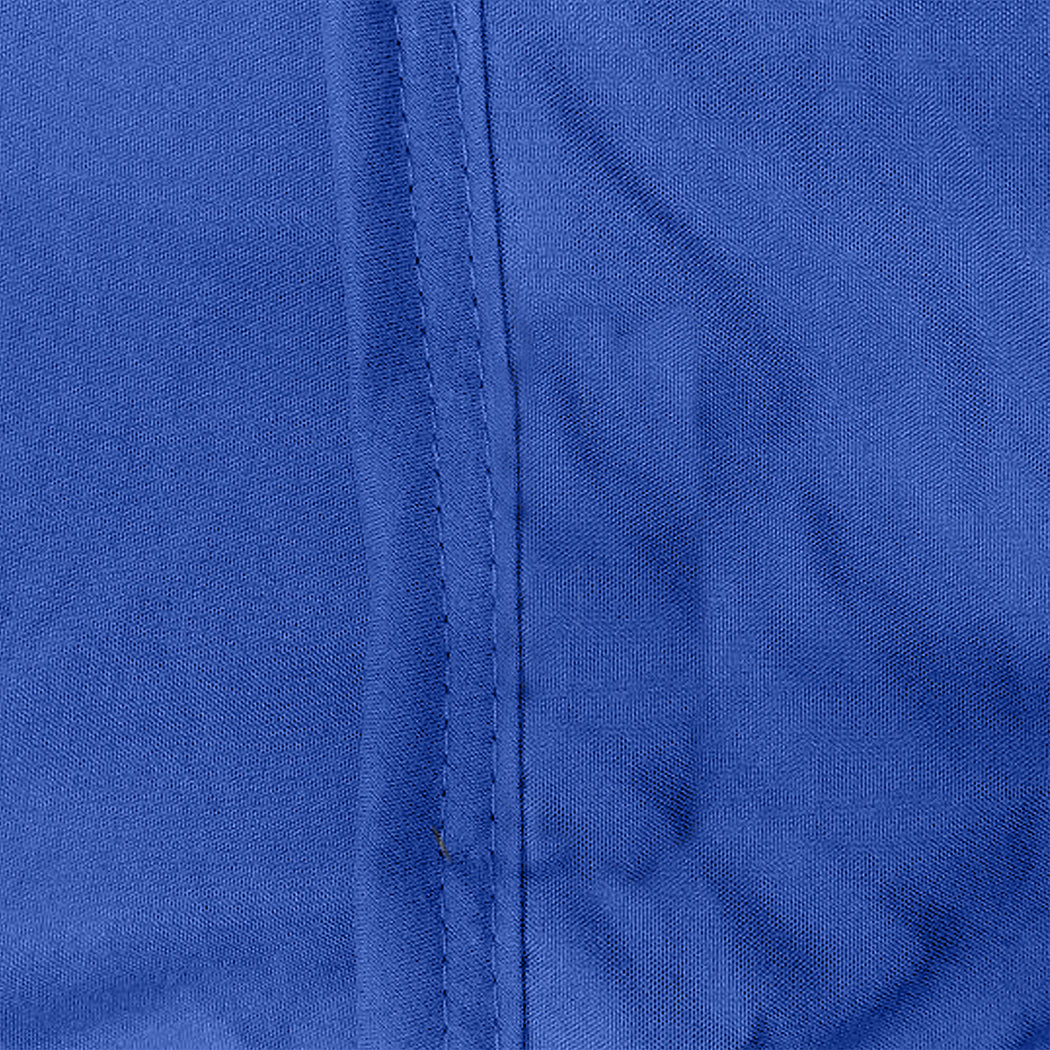 DreamZ 9KG Adults Size Anti Anxiety Weighted Blanket Gravity Blankets Royal Blue - image13