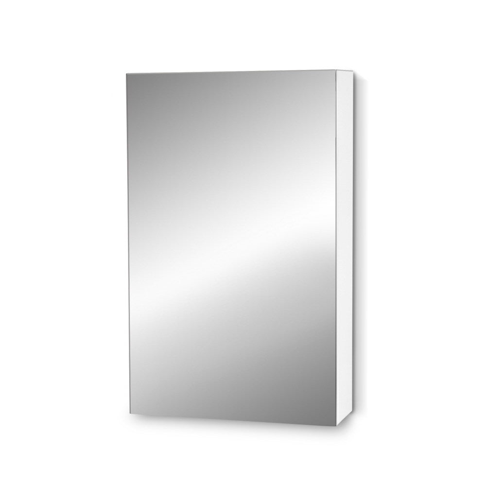 Bathroom Vanity Mirror with Storage Cavinet - White - image1