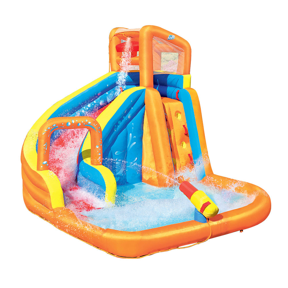 Bestway Inflatable Water Slide Pool Slide Jumping Castle Playground Toy Splash - image1