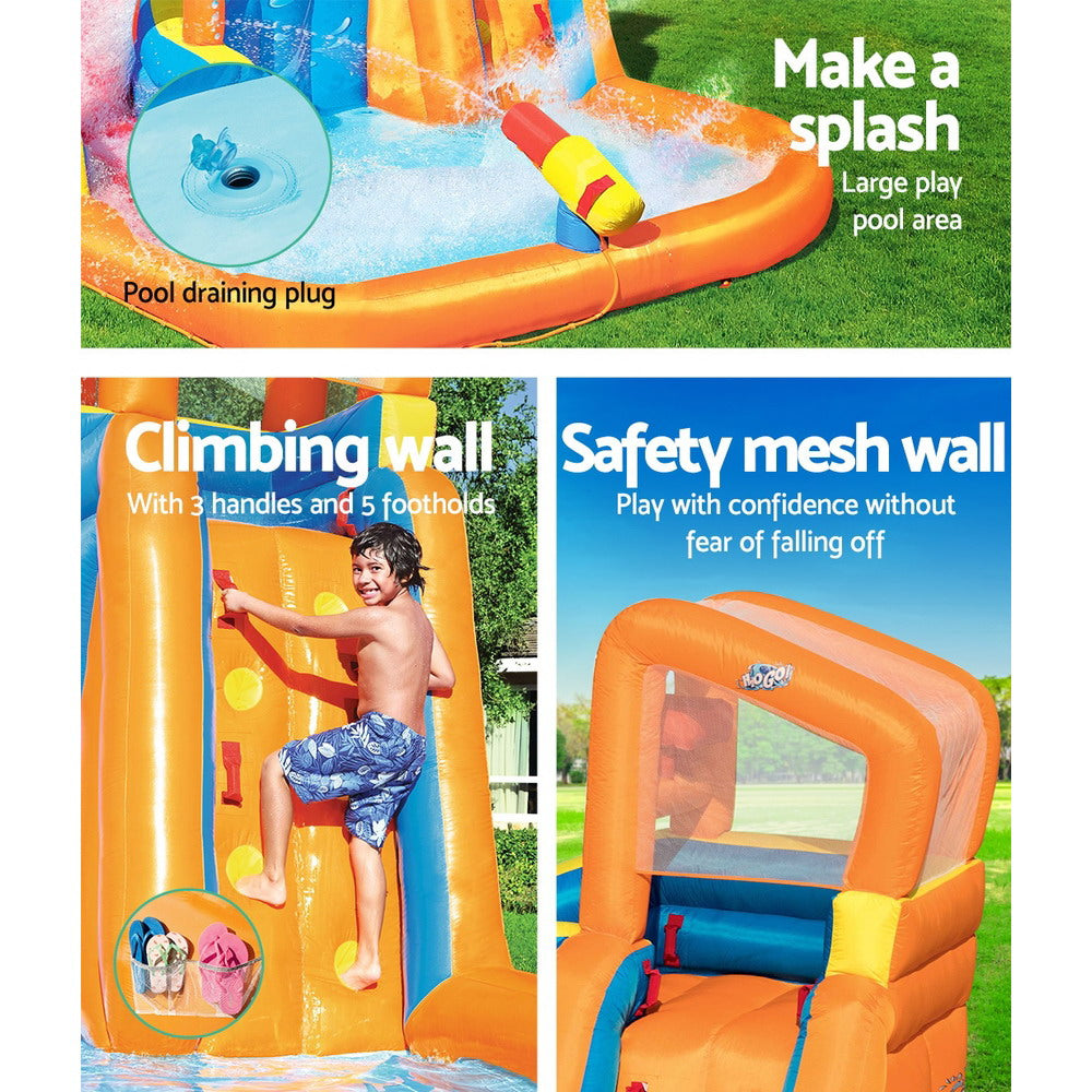 Bestway Inflatable Water Slide Pool Slide Jumping Castle Playground Toy Splash - image6