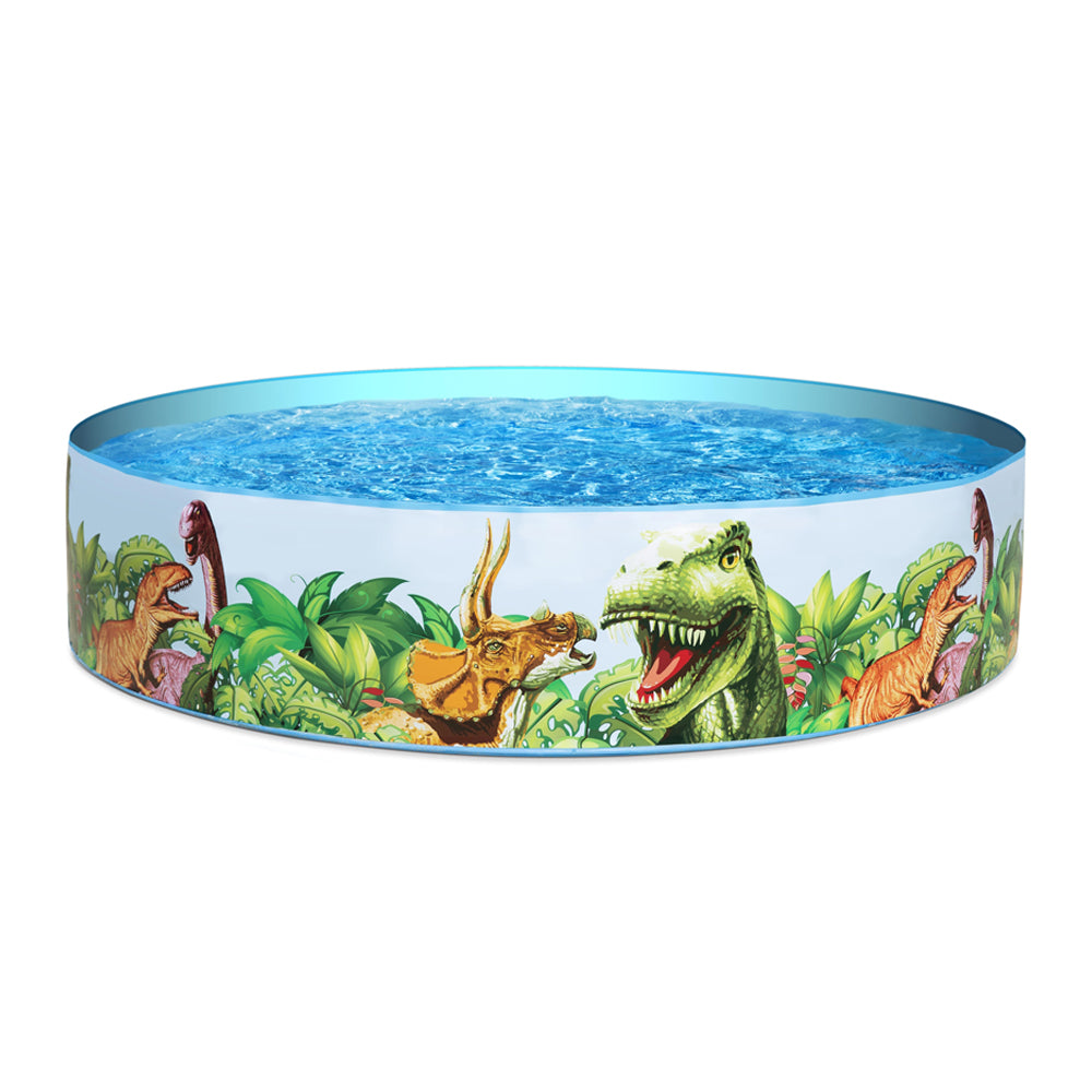 Kids Swimming Pool Above Ground Play Fun Round Fill-n-Fun Pools - image3