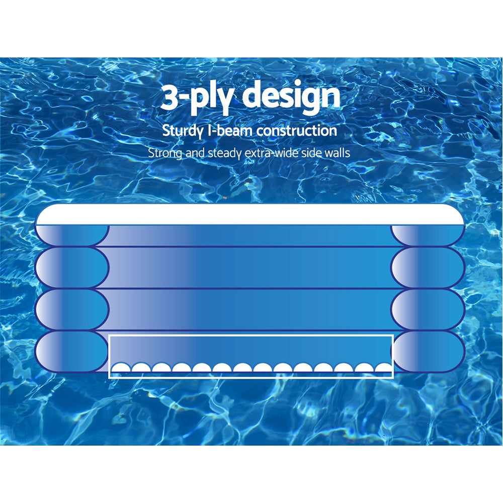 Kids Swimming Pool Above Ground Play Fun Round Fill-n-Fun Pools - image7