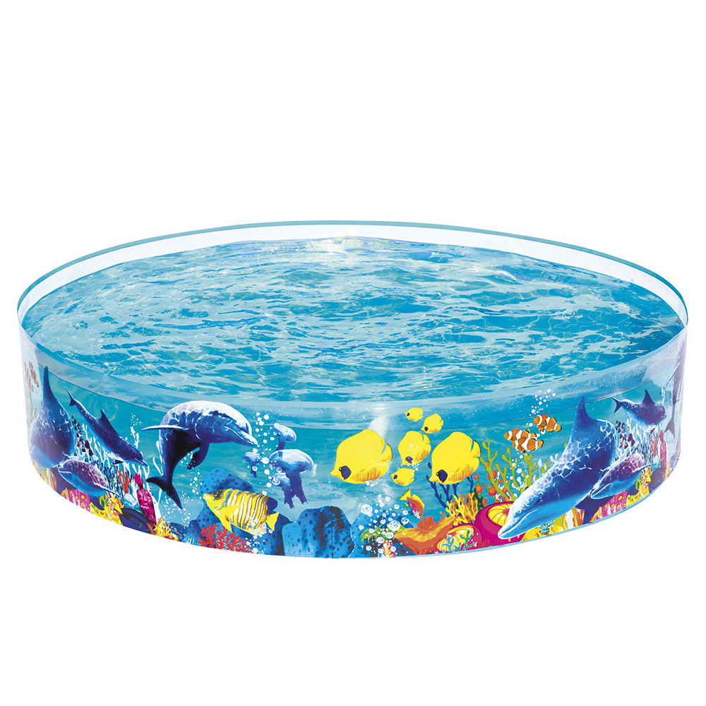 Swimming Pool Above Ground Kids Play Pools Inflatable Fun Odyssey Pool - image1