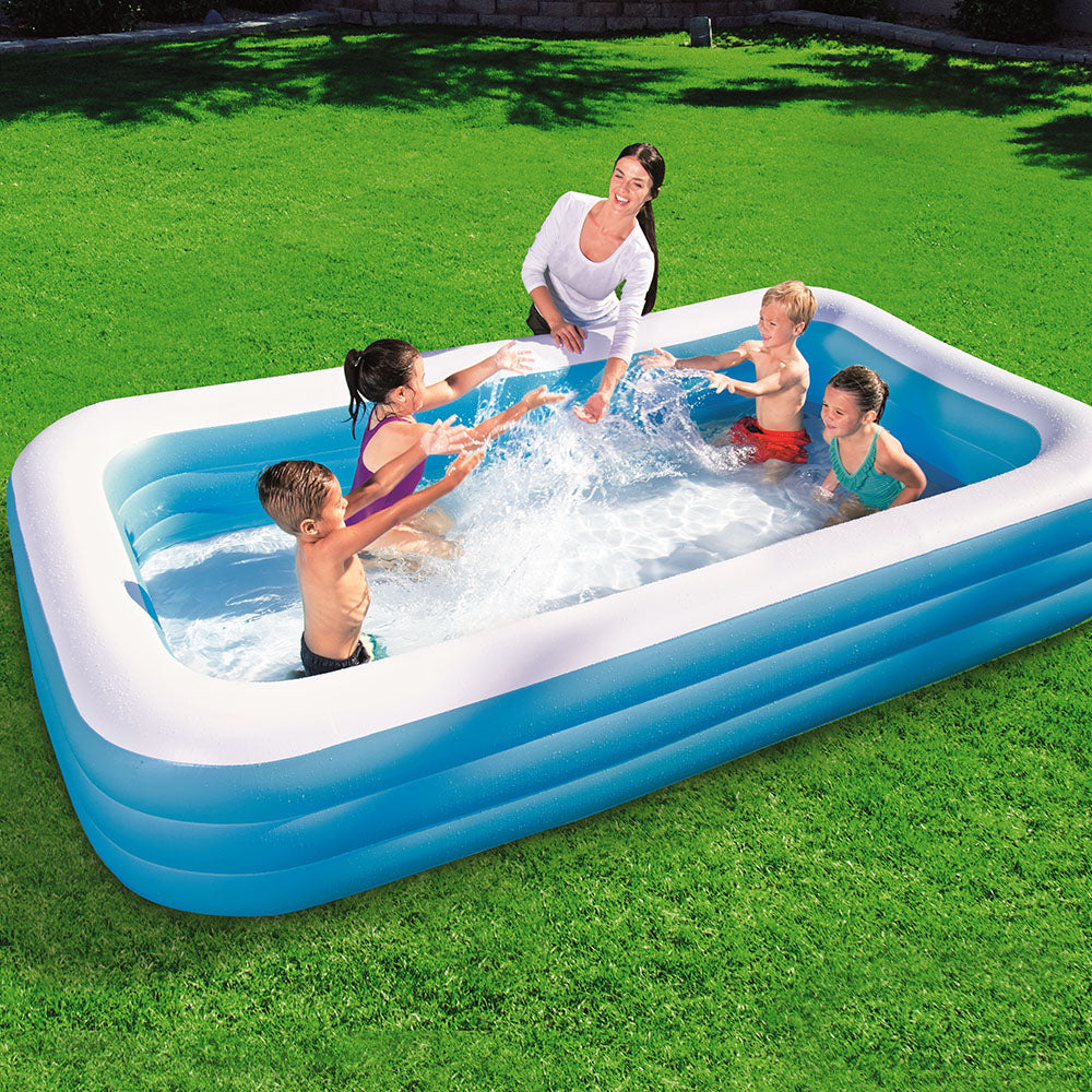 Inflatable Kids Above Ground Swimming Pool - image7