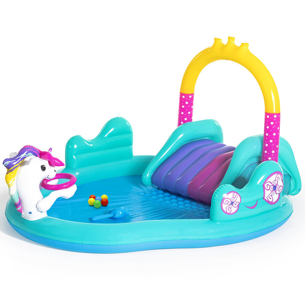 Swimming Pool Above Ground Kids Play Inflatable Pools Toys Family - image1