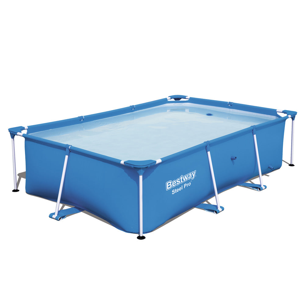 Bestway Rectangular Above Ground Swimming Pool - image1