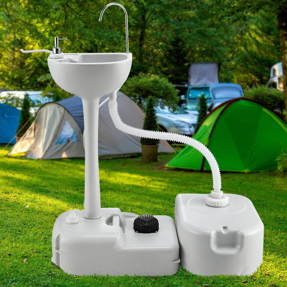 Portable Camping Wash Basin 43L - image7