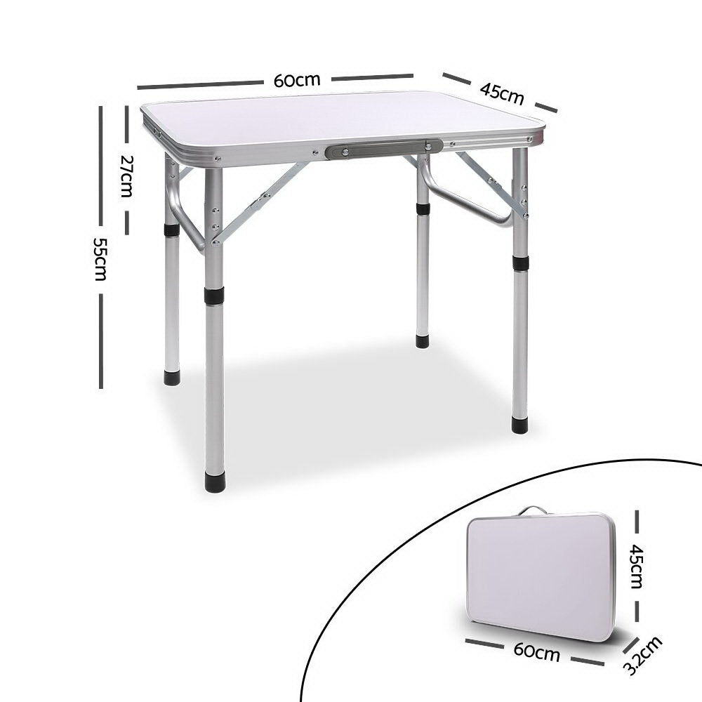 Portable Folding Camping Table 60cm - image2