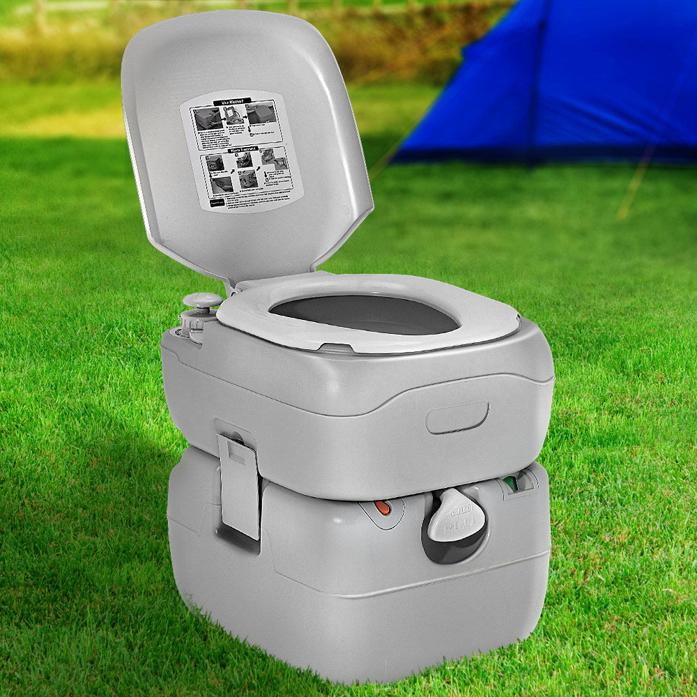 Outdoor Portable Camping Toilet 22L - image8