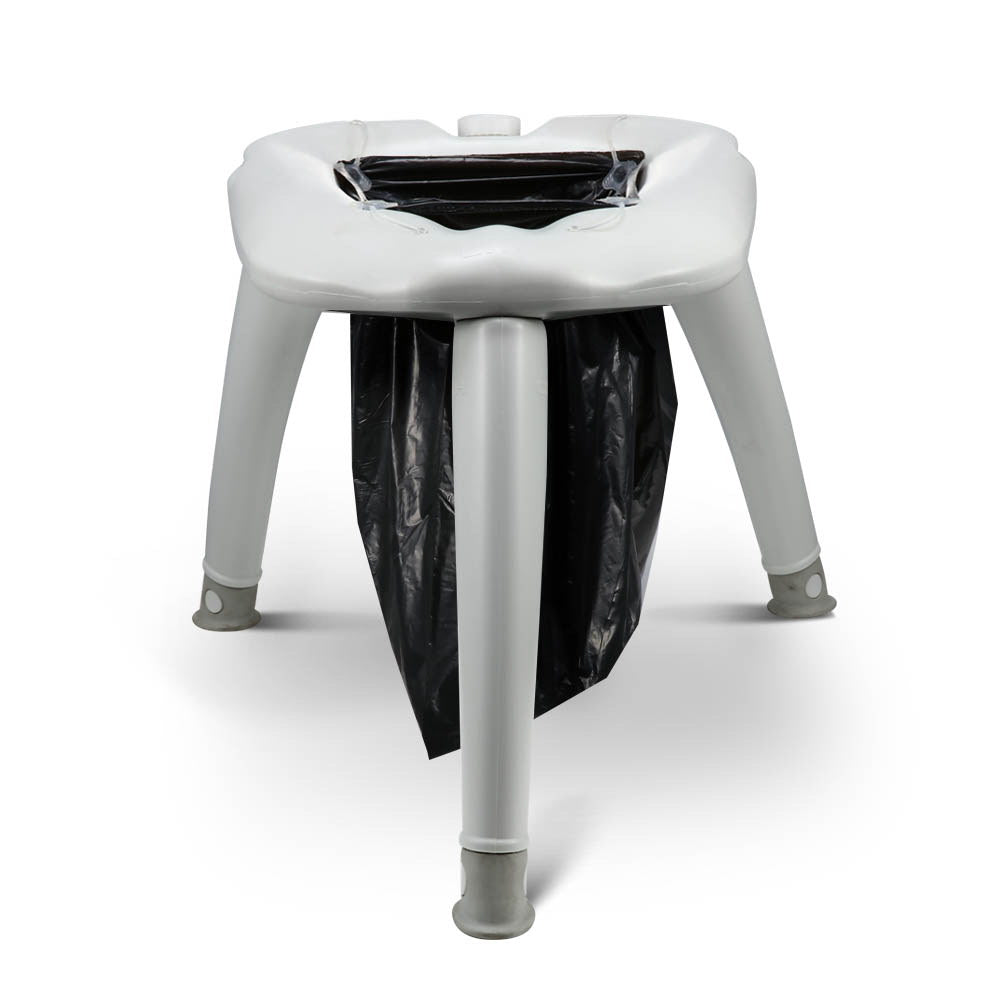 Outdoor Portable Folding Camping Toilet - image3