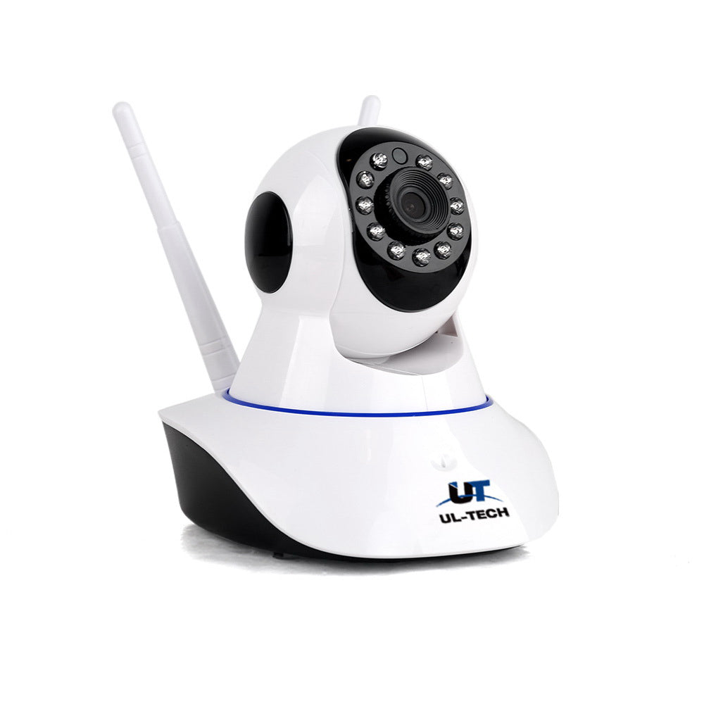 Set of 2 1080P IP Wireless Camera - White - image3