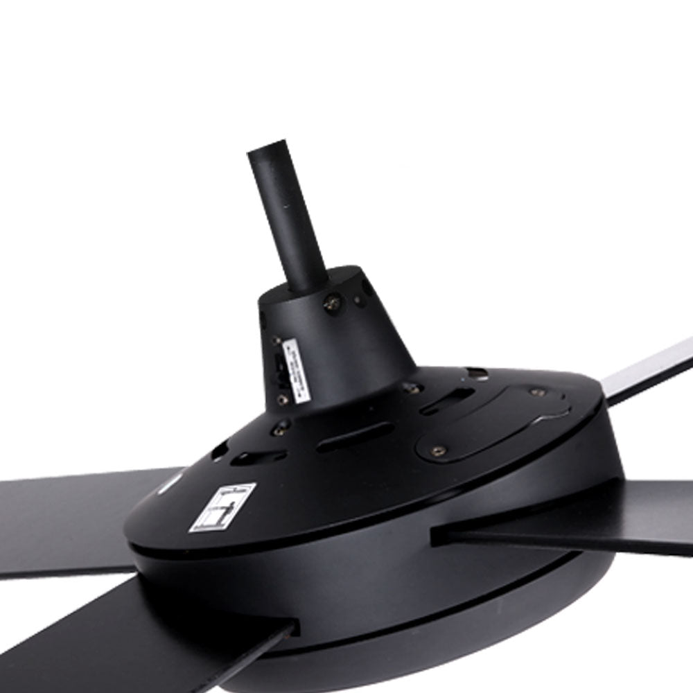 52" Ceiling Fan - Black - image5