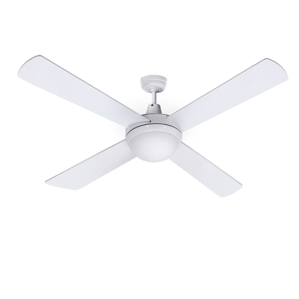 52" Ceiling Fan - White - image3