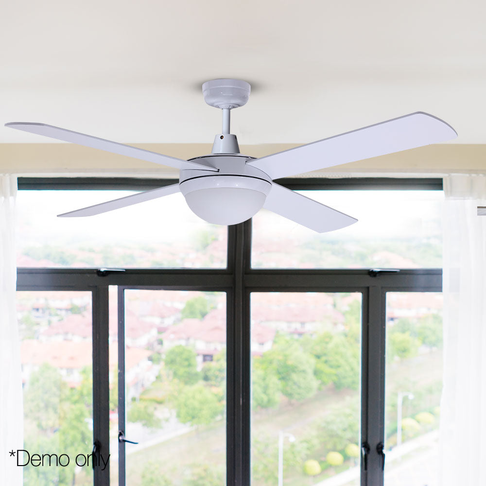 52" Ceiling Fan - White - image8